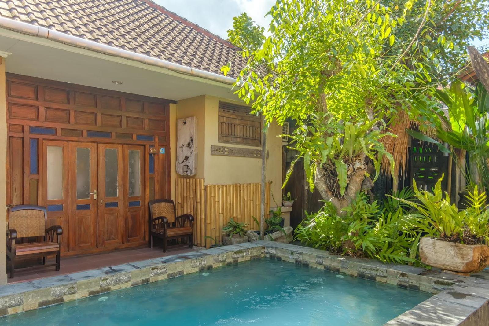 Twospaces Living At Wave And Chill House, Canggu Exterior foto